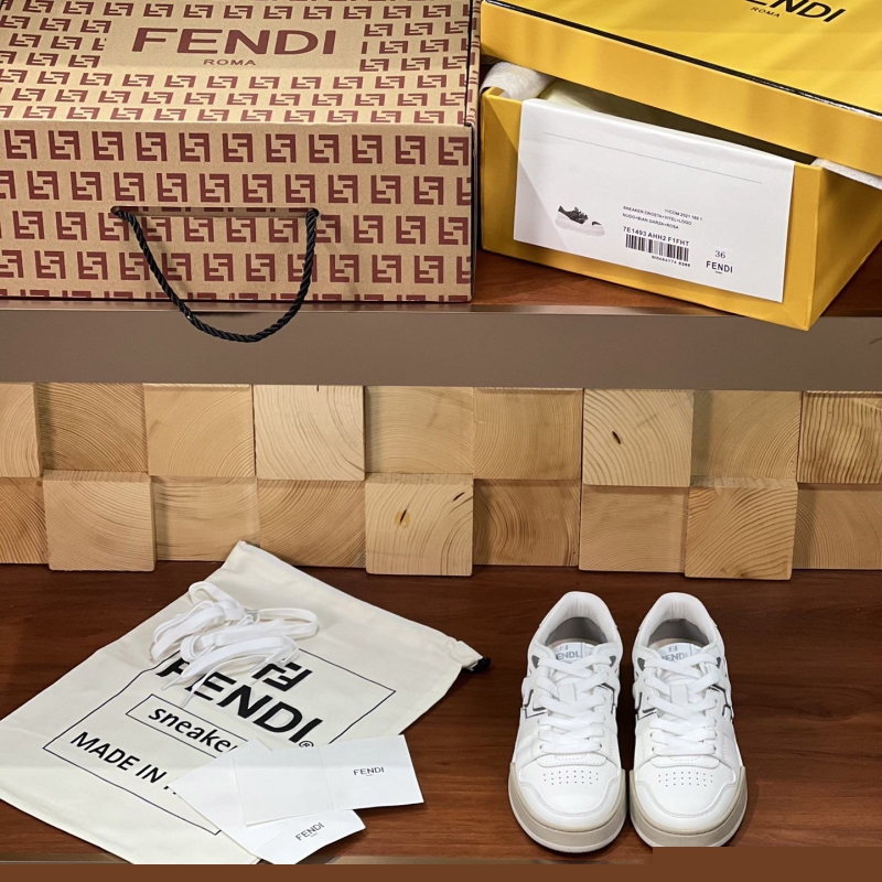 F**di casual shoes